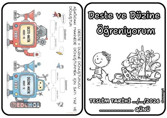 Deste ve Düzine Öğreniyorum