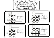 Eldeli Toplama İşleminde Defterde Çalışma Sayfası