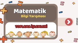 Eldesiz-Eldeli Toplama İşlemlerinden Bilgi Yarışması Sunusu