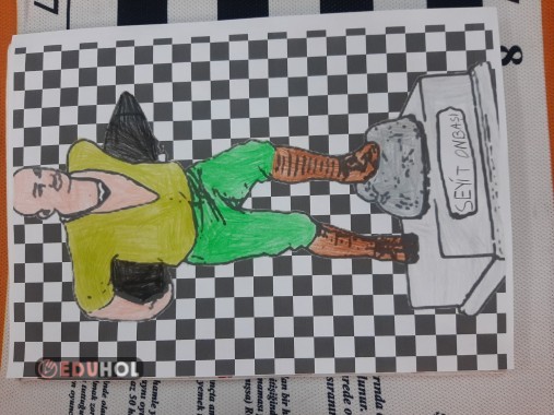 Seyit Ali Onbaşı boyama sayfası 2