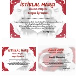 İstiklal Marşı Okuma Belgeleri