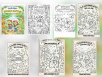 Orman Haftası Boyama Sayfaları