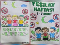 Yeşilay boyama sayfası