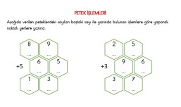1. Sınıf Toplama ve Çıkarma İşlemleri