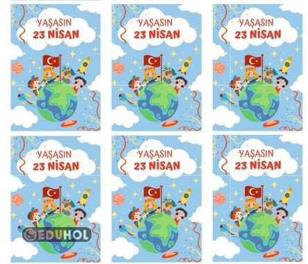 23 Nisan Hediye Kartları