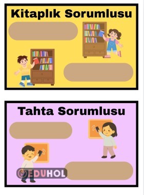 Hepimizin Bir Sorumluluğu Var