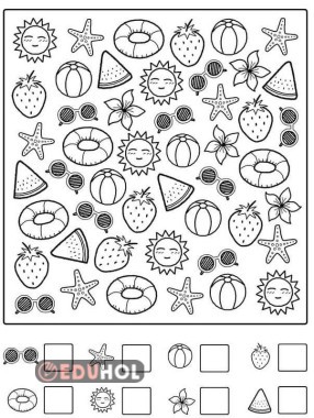 Boya ve kaç tane olduğunu yaz