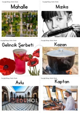 dilimizin zenginlikleri söyle çiz etkinliği bilinmeyen kelimeler