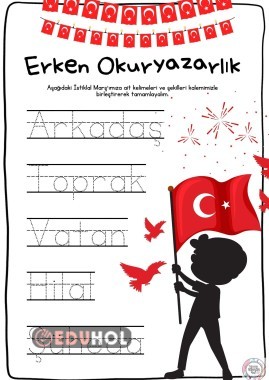 erken okur yazarlık çalışması