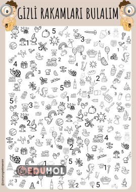 Gizli rakamları bul