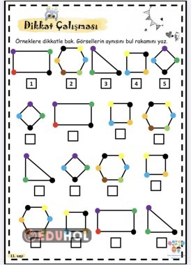 Görsel algı çalışması
