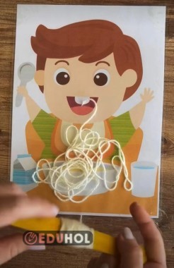 ip sarma oyunu kalıp