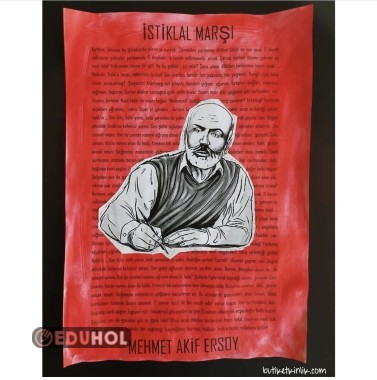 istiklal marşı sanat