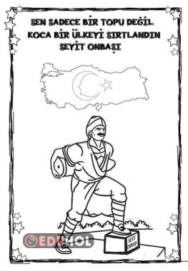 Seyit onbaşı boyama