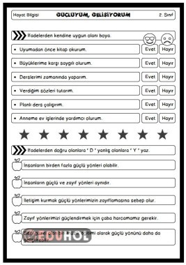 Güçlüyüm Gelişiyorum