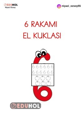 6 RAKAMI EL KUKLASI