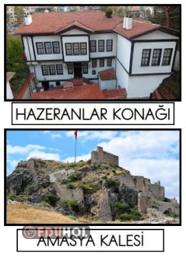 AMASYA (Yaşadığım Yer ve Güzel Ülkem )