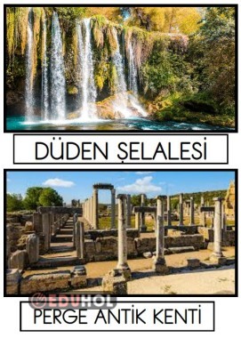 ANTALYA (Yaşadığım Yer ve Güzel Ülkem )