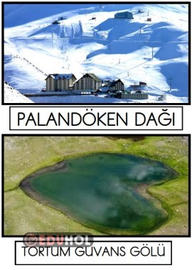 ERZURUM (Yaşadığım Yer ve Güzel Ülkem )