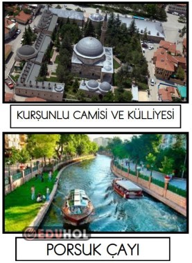 ESKİŞEHİR (Yaşadığım Yer ve Güzel Ülkem )