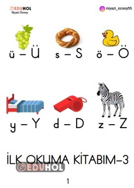 İLK OKUMA KİTABI -3