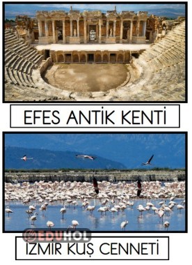 İZMİR (Yaşadığım Yer ve Güzel Ülkem )