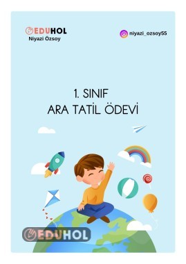 KASIM ARA TATİL ÖDEVİ