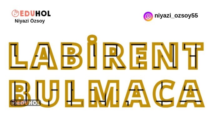 LABİRENT BULMACA - 2