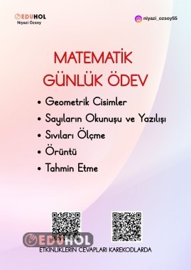 Matematik Günlük Ödev 11 Aralık