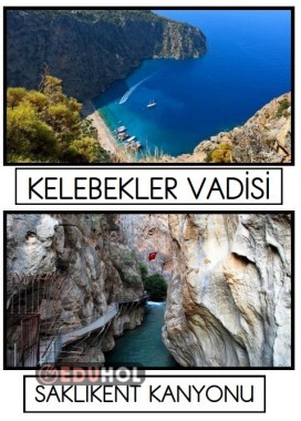 MUĞLA (YAŞADIĞIM YER VE GÜZEL ÜLKEM)