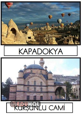 NEVŞEHİR (YAŞADIĞIM YER VE GÜZEL ÜLKEM)