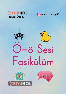 Ö SESİ FASİKÜLÜ