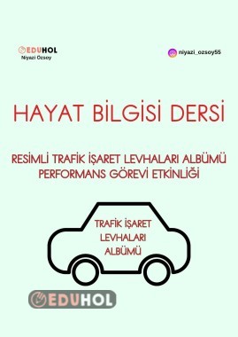Resimli Trafik İşaret Levhaları Albümü