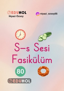 S SESİ ÇALIŞMA FASİKÜLÜ