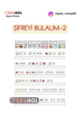 ŞİFREYİ BULALIM-2
