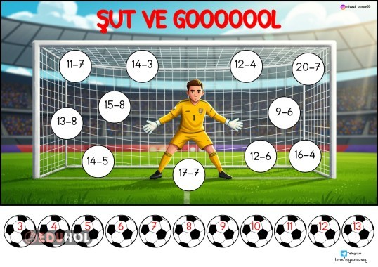 ŞUT VE GOOOL ÇIKARMA İŞLEMİ