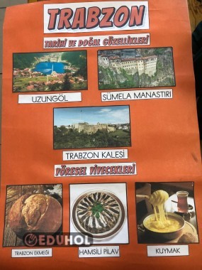 TRABZON (Yaşadığım Yer ve Güzel Ülkem )