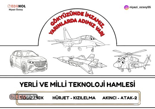 TUTUM,YATIRIM VE TÜRK MALLARI HAFTASI BOYAMALI TAÇ