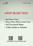 Hafta Sonu Hayat Bilgisi Ödevi