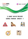 HAYAT BİLGİSİ GENEL TEKRAR SINAVI-1