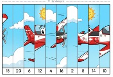 İKİŞER RİTMİK SAYMA KES YAPIŞTIR