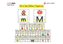 M-m Sesi Deftere Yapıştırma