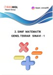 MATEMATİK GENEL TEKRAR SINAVI -1