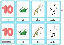 O,K,U HARFLERİ RESİMLİ HAFIZA KARTLARI