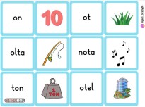 O,K,U HARFLERİ RESİMSİZ HAFIZA KARTLARI