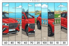 ONAR RİTMİK SAYMA KES YAPIŞTIR