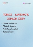Türkçe - Matematik Günlük Ödev