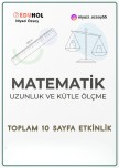 UZUNLUK VE KÜTLE ÖLÇME