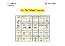 Z-z Sesi Deftere Yapıştırma