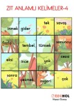 ZIT ANLAMLI KELİMELER YAPBOZ -4